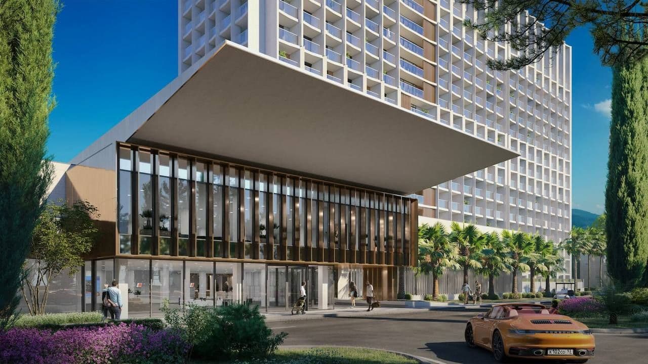 Гостиничный комплекс Volna Resort Hotel & Spa